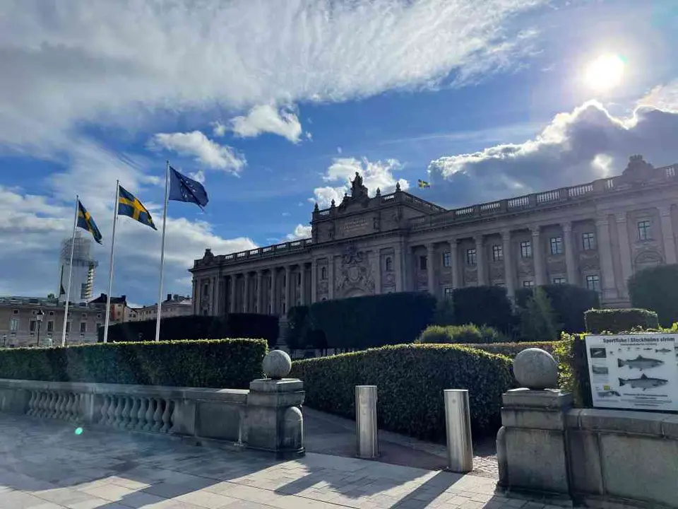 Sede do Parlamento sueco. (Foto: Europa Press)