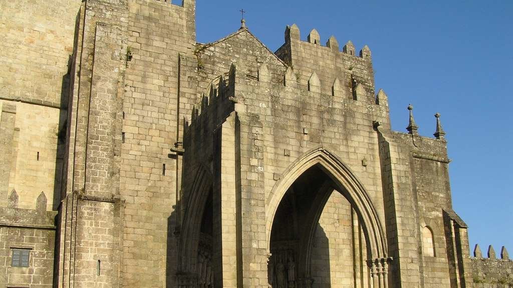 A catedral de Tui (comarca do Baixo Miño) (Foto: Nós Diario).