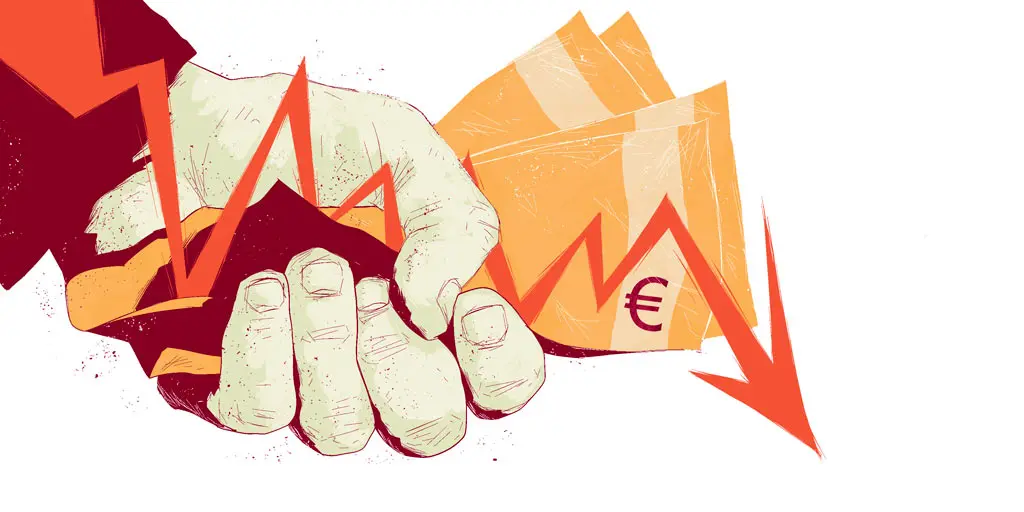 Estamos comezando a ver os efectos da negativa relaci&oacute;n prezos enerx&eacute;ticos&ndash;prezos el&eacute;ctricos&ndash; prezos globais. (Ilustraci&oacute;n: &Aacute;lex Rozados)