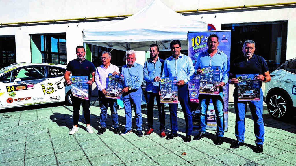 Presentación do 10º Rally Ourense-Ribeira Sacra (Foto: Nós Diario).