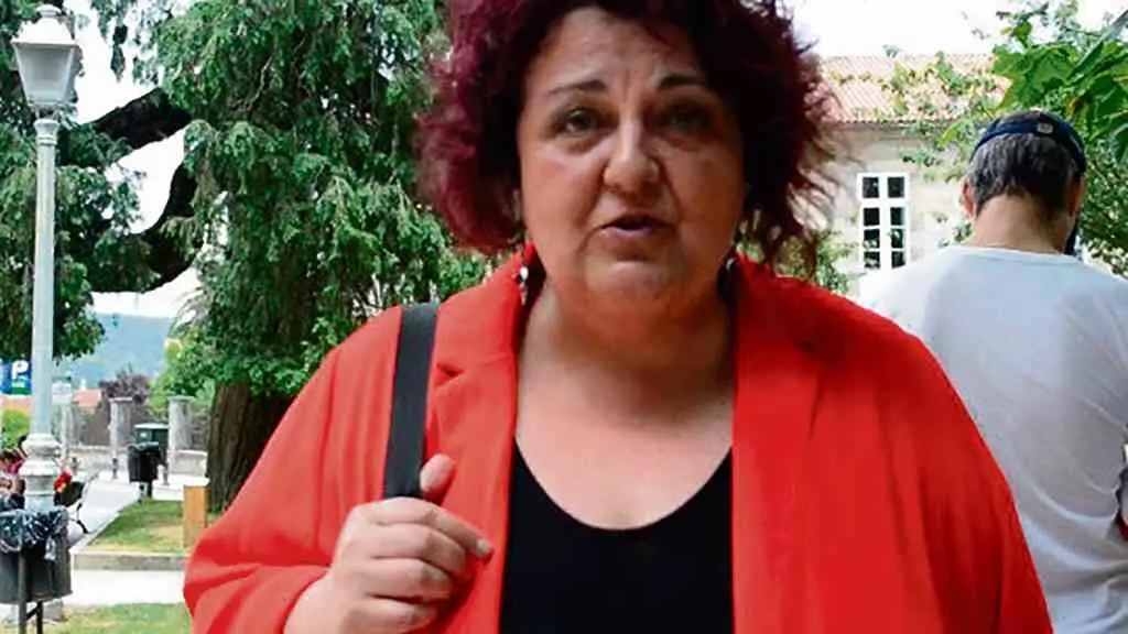 A m&eacute;dica, psiquiatra e feminista Lola Ferreiro. (Foto: N&oacute;s Diario)