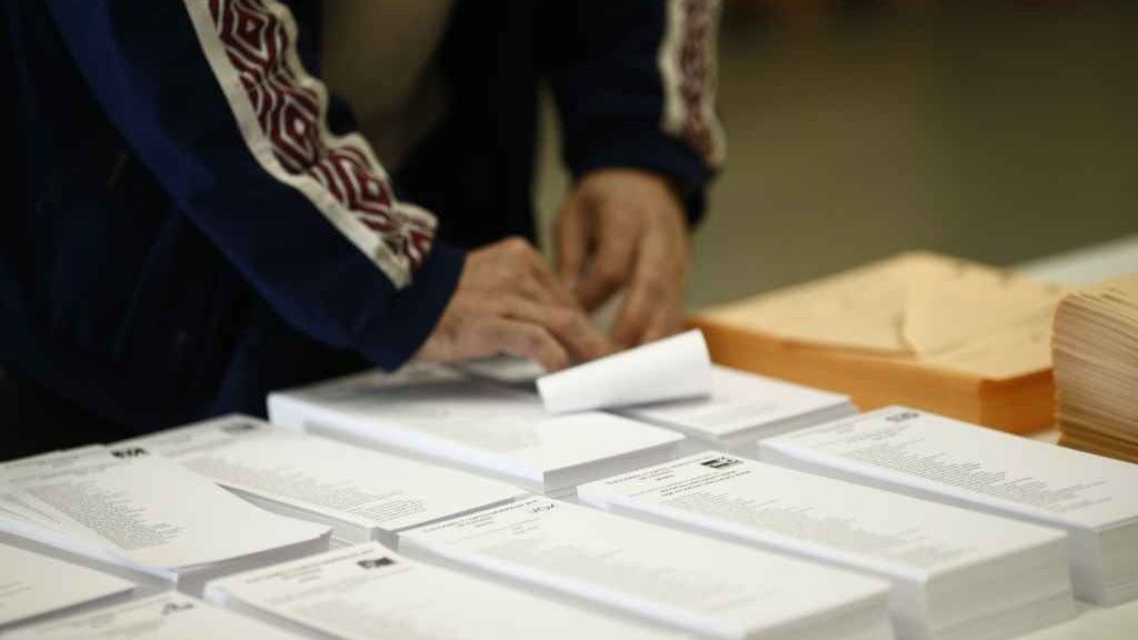 Eleccións Xerais do Estado de 2019. (Foto: Europa Press)