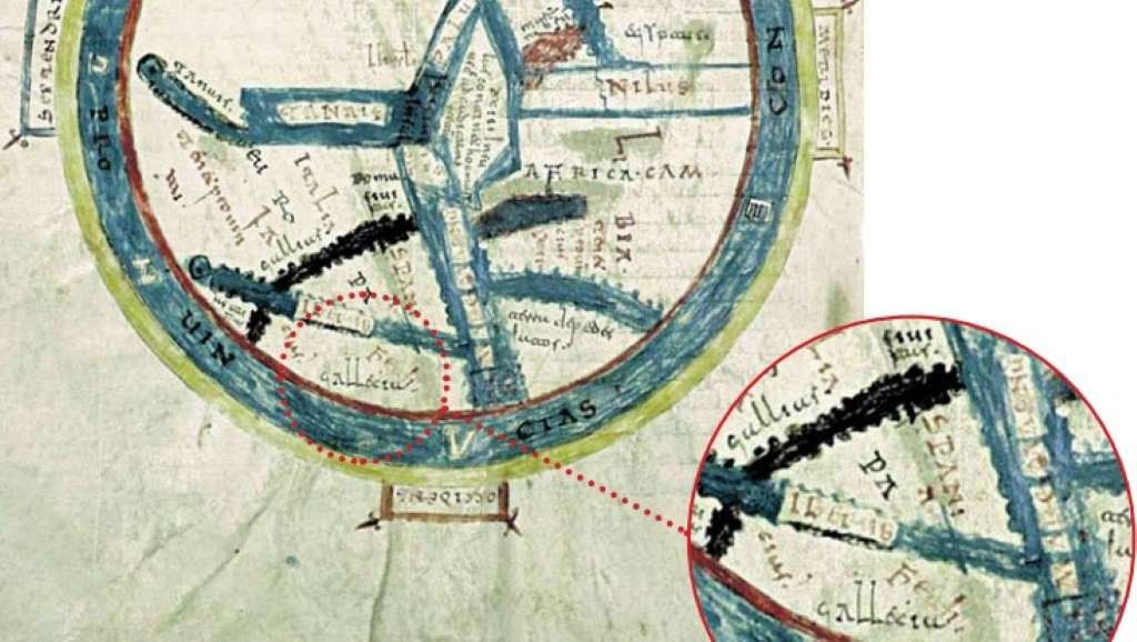 Está considerado o mapamundi máis importante elaborado no espazo cristián ibérico con anterioridade ao ano 1.000.