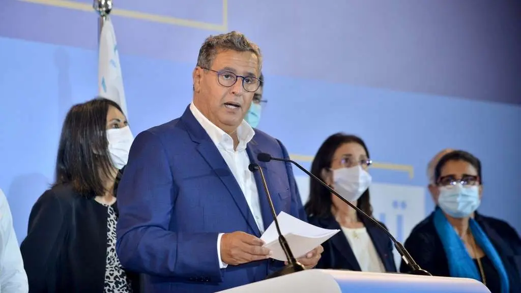 Aziz Ajanuch, primeiro ministro de Marrocos. (Foto: Chadi / Xinhua News)