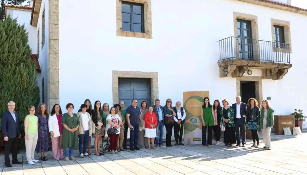 Participantes no foro solidario de Gadis. (Foto: Europa Press)