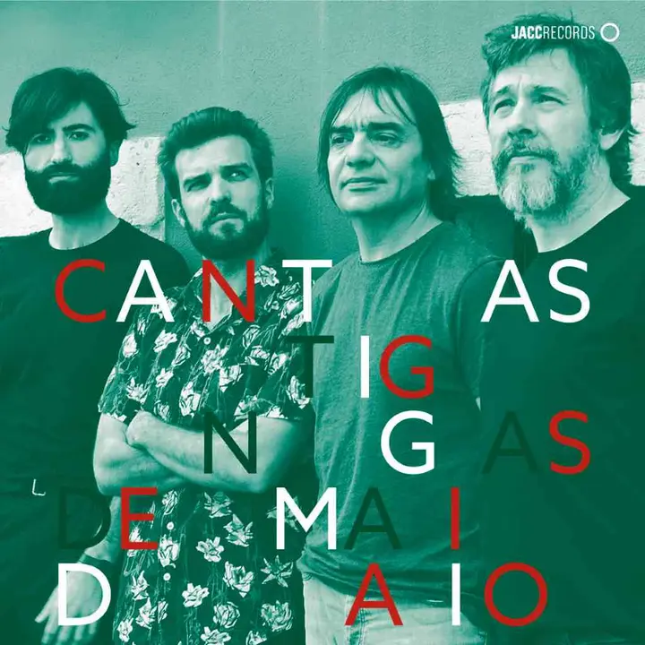 Capa de 'Cantigas de maio', de Bernardo Moreira.