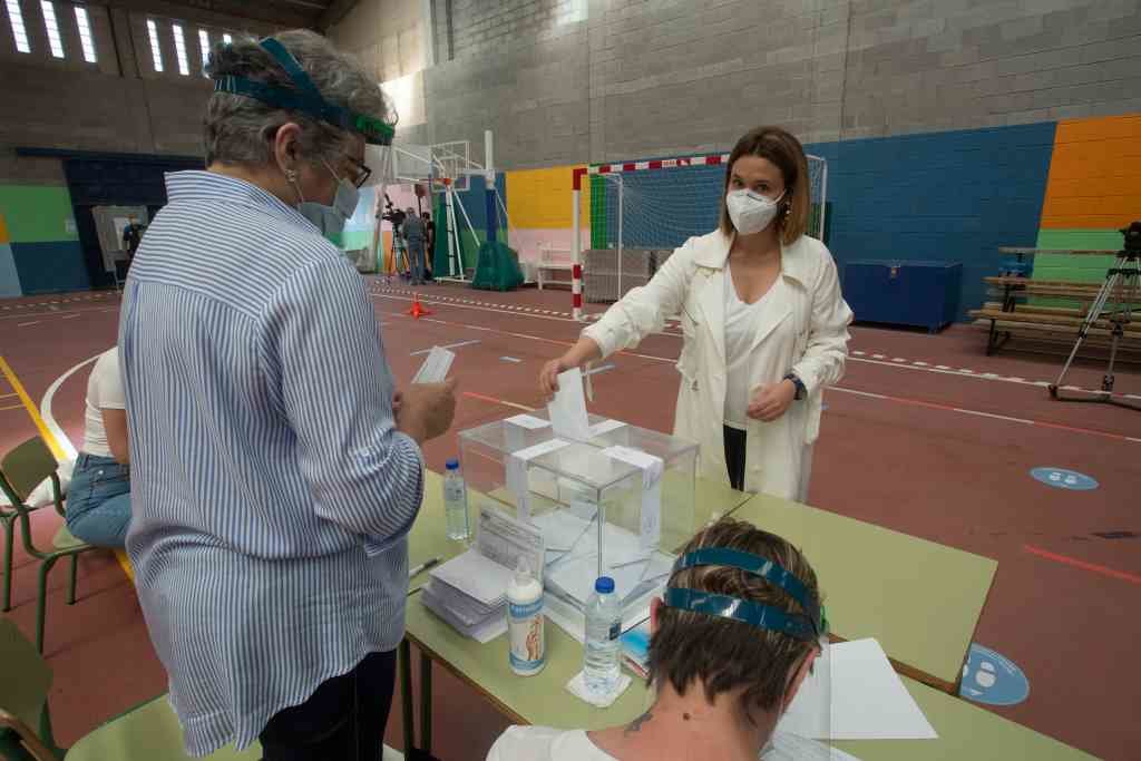 Eleccións galegas de xullo de 2020. (Foto: Europa Press)