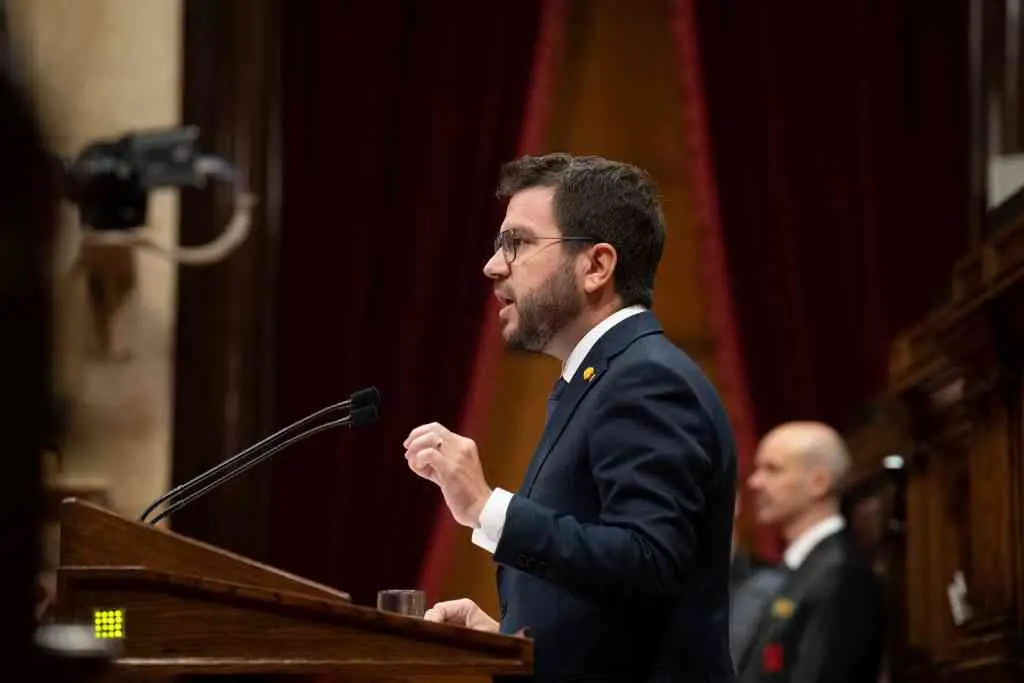 O presidente da Generalitat, Pere Aragon&egrave;s. (Foto: Europa Press)