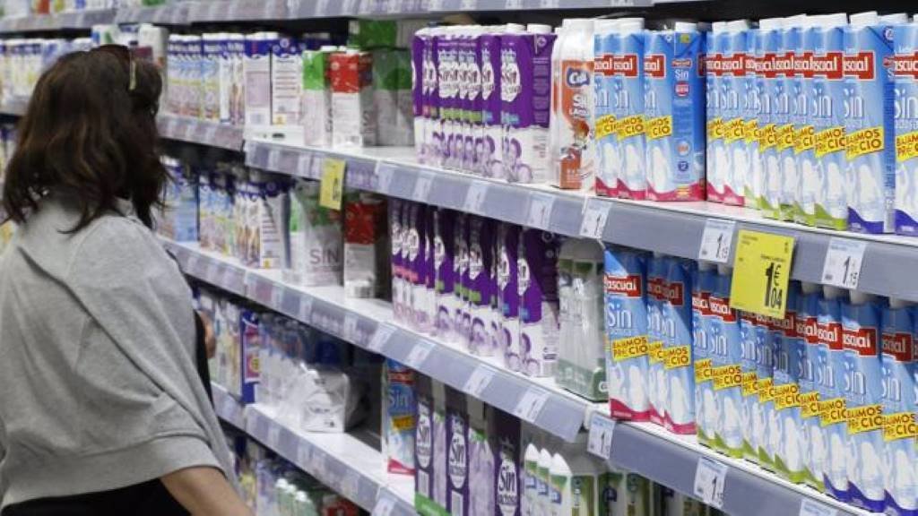 #leite #supermercado #supermercados #mercadona #gandaria #gandeiros (Foto: Europa Press)