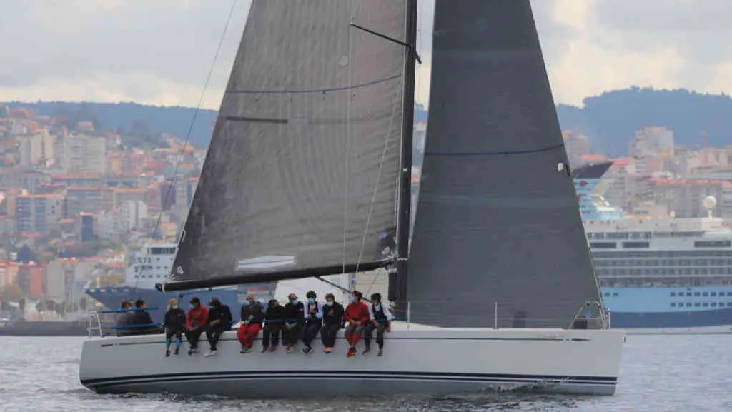 O Swan 42 Magical de Julio Rodr&iacute;guez(Foto: Juan Caballero).