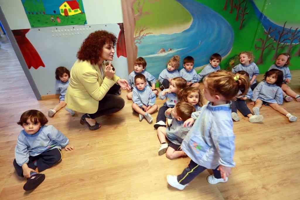 Un centro de educación infantil galego. (Foto: Europa Press)