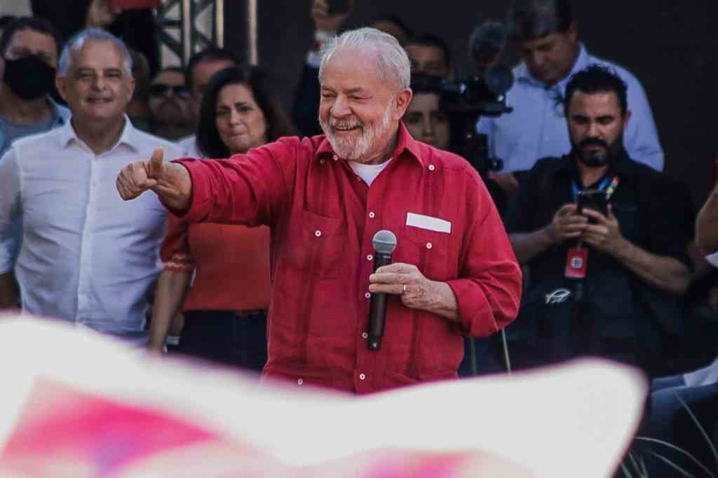 O candidato do Partido dos Trabalhadores, Lula da Silva. (Foto: Europa Press)