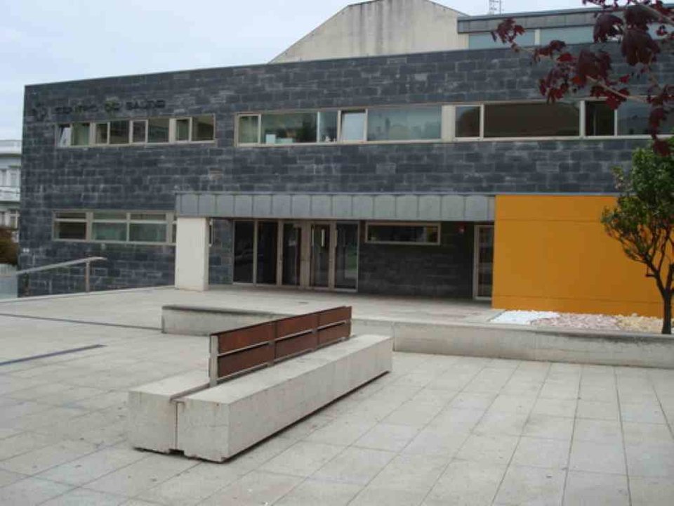 Centro de saúde do concello de Burela. (Foto: Nós Diario)