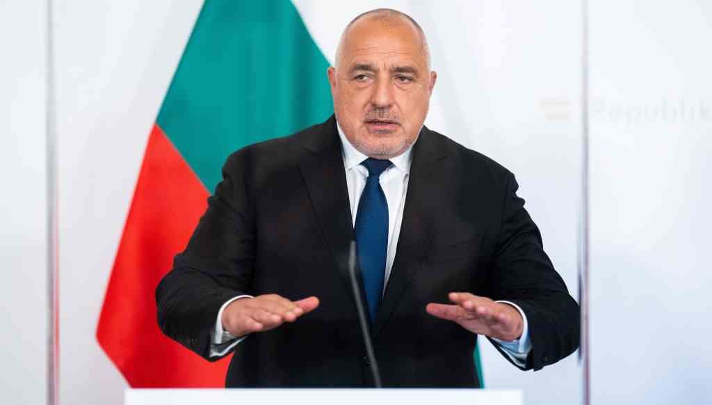O candidato Boiko Borissov é o principal aspirante a converterse en primeiro ministro de Bulgaria. (Foto: Europa Press)