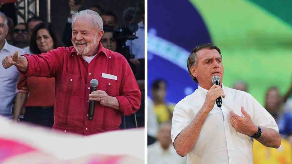 Lula da Silva e Jair Bolsonaro. (Fotos: Europa Press)