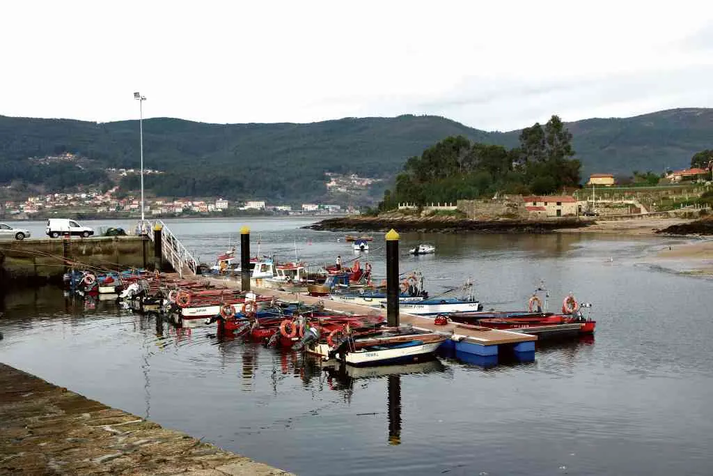 Porto e punta de Campelo. (Foto: Colectivo Xea)