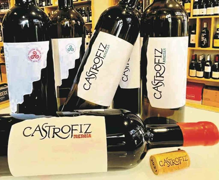 Os viños de Castrofiz destacan pola súa calidade.