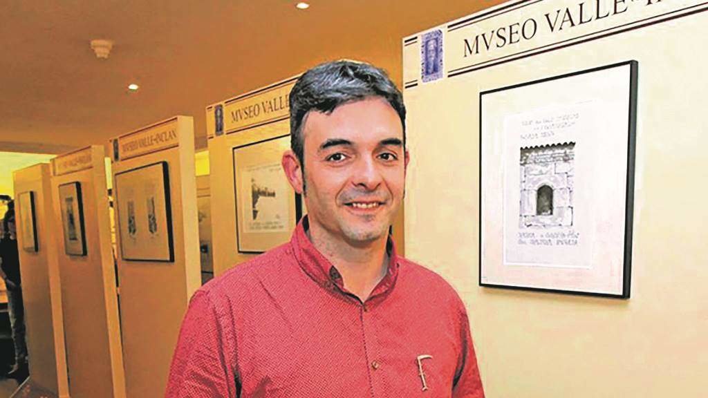 Picallo vén de ser relator no congreso 'O Reino medieval de Galiza'. (Foto: Nós Diario)