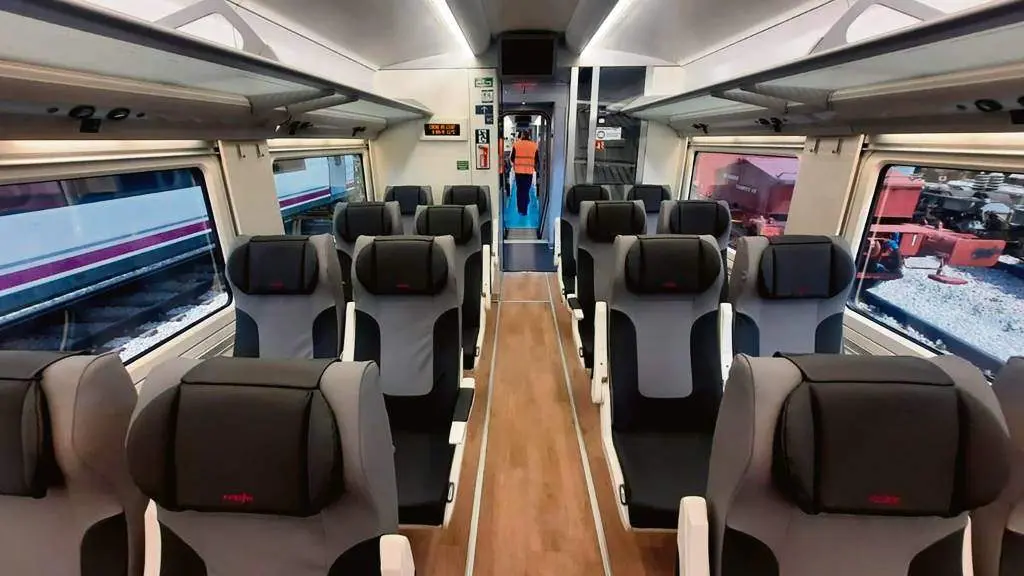 Os investimentos ferroviarios na Galiza ficar&aacute;n este ano por baixo do orzado. (Foto: N&oacute;s Diario)