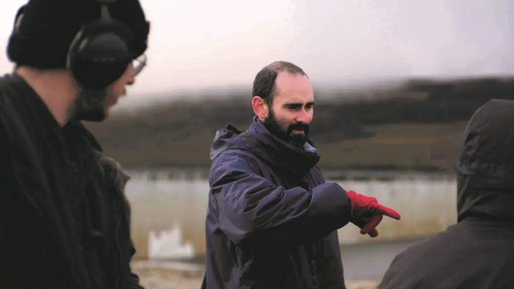 Miguel G&oacute;mez Abad &eacute; o director de '42&ordm; 47' 38.'' N &ndash; 8&ordm; 30' 15.'' O'. (Foto: Coral Pi&ntilde;eiro)