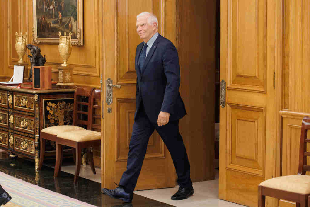 Josep Borrell, Alto representante da Unión Europea para Política Exterior. (Foto: Alejandro Martínez Vélez / Europa Press)