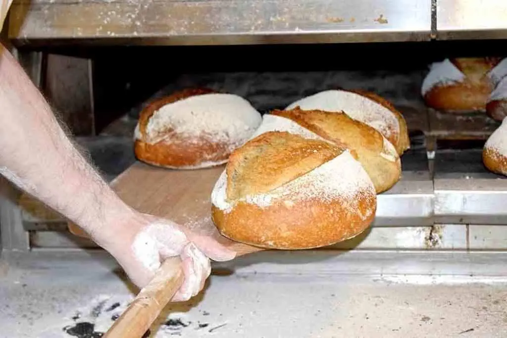 Forno de pan. (Foto: Europa Press)