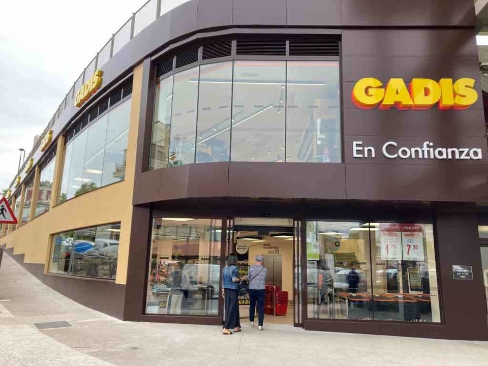 Supermercados Gadis. (Foto: Europa Press)