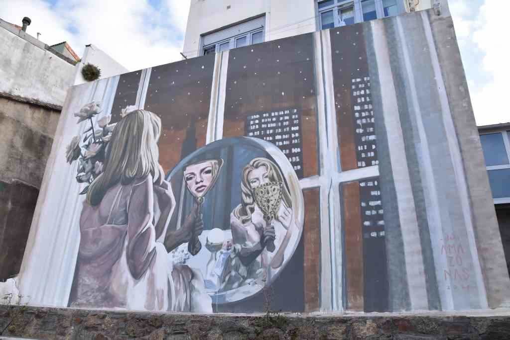 Mural en Ferrol. (Foto: Carlota Lázaro Silva)
