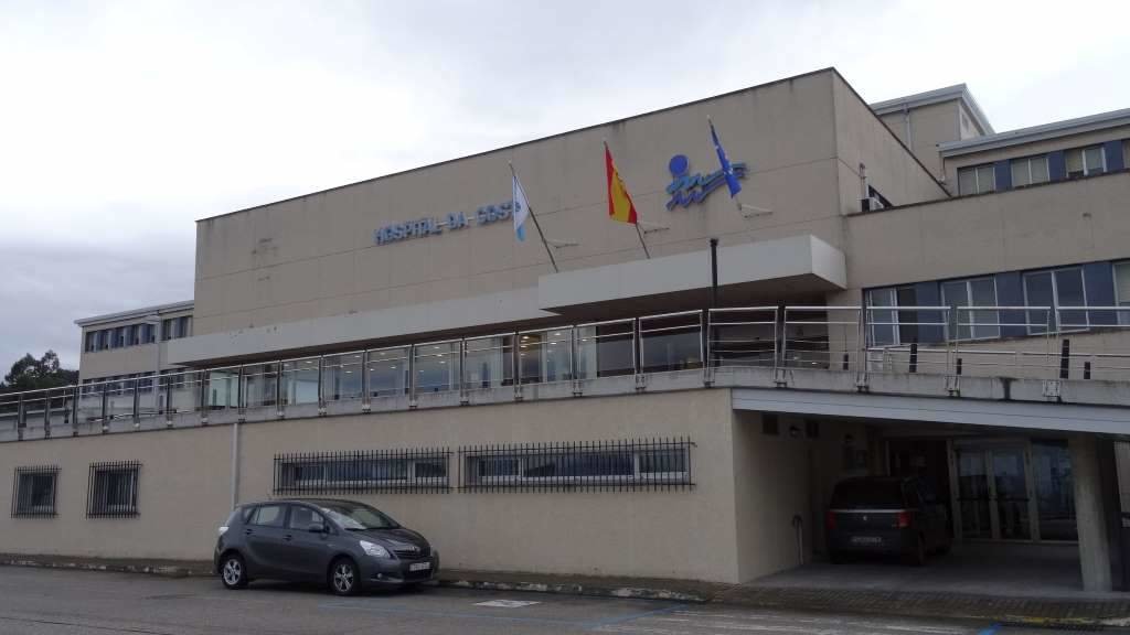 Hospital da Costa de Burela, na Mariña. (Foto: Sergas)