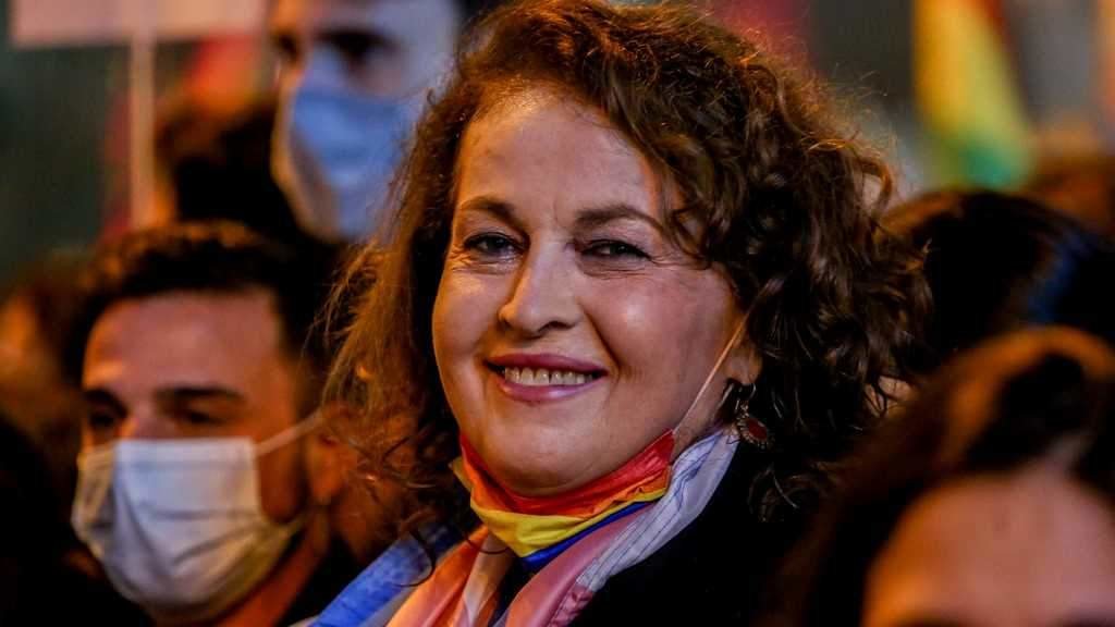 A ex militante socialista e antiga parlamentaria na Asemblea de Madrid Carla Antonelli. (Foto: Ricardo Rubio / Europa Press)