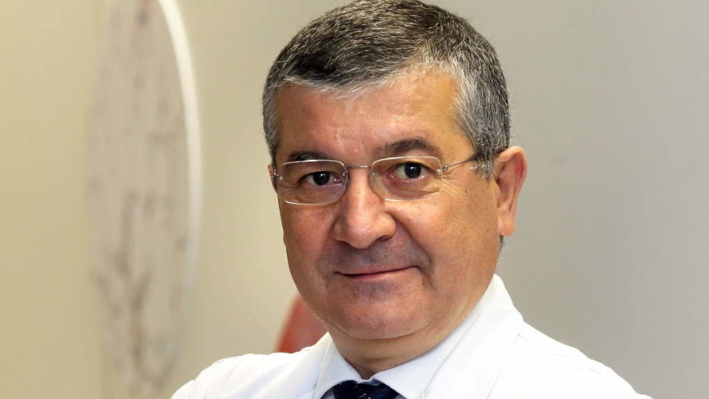 Rafael López é o xefe de servizo Oncoloxía médica do CHUS. (Foto: Sergas).