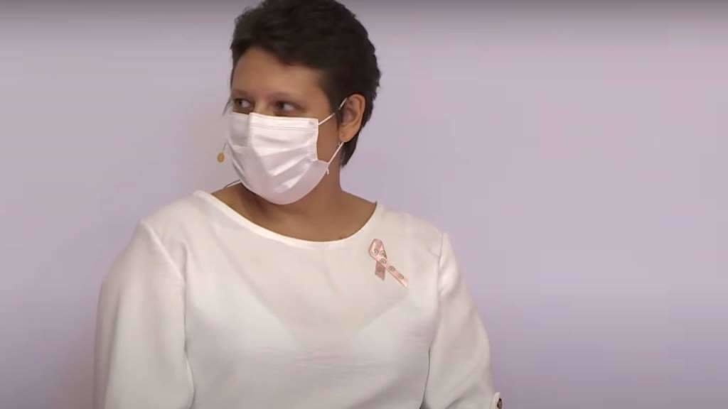 María José Ivars sofre un cancro cuxa taxa de supervivencia é de 25%. (Foto: AECC)