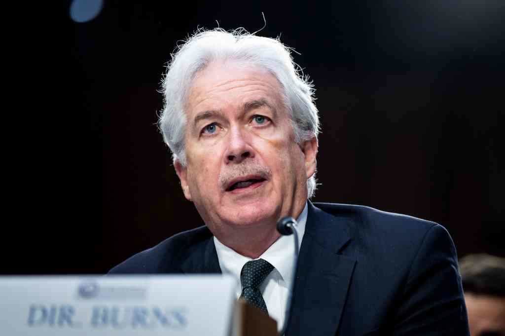 O director da CIA, William Burns. (Foto: Europa Press)