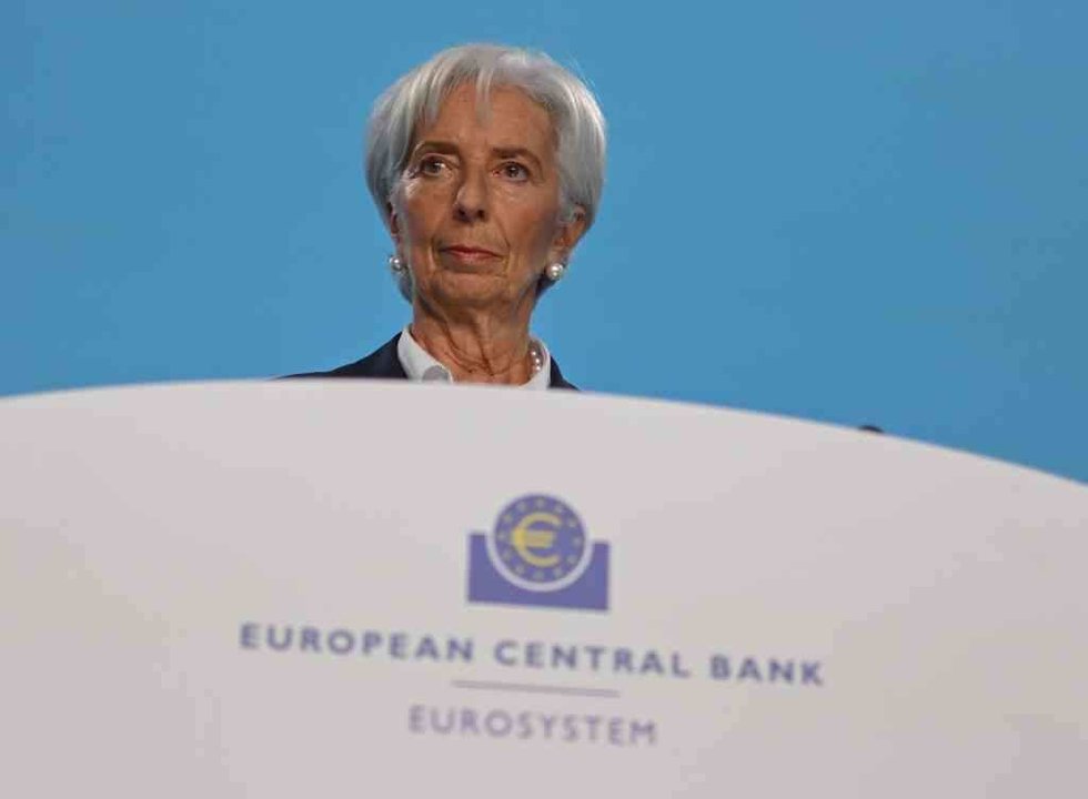 A presidenta do BCE, Christine Lagarde. (Foto: Europa Press)