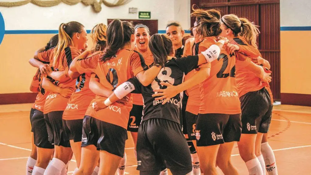 A meta non &eacute; outra que lograr un pleno galego nos oitavos de final. (Foto: Viaxes Amarelle).