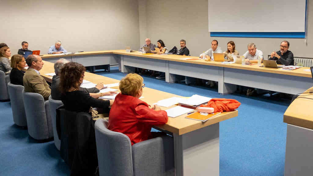 Reunión da mesa sectorial docente o pasado 3 de outubro en Compostela (Foto: Xunta da Galiza).