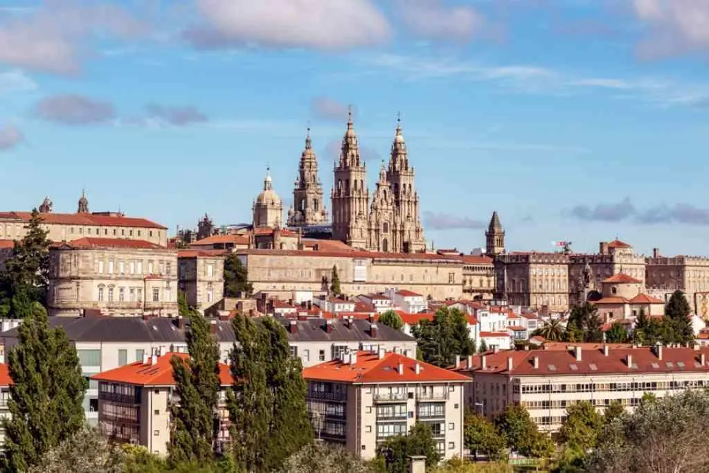 Santiago de Compostela. (Foto: N&oacute;s Diario)