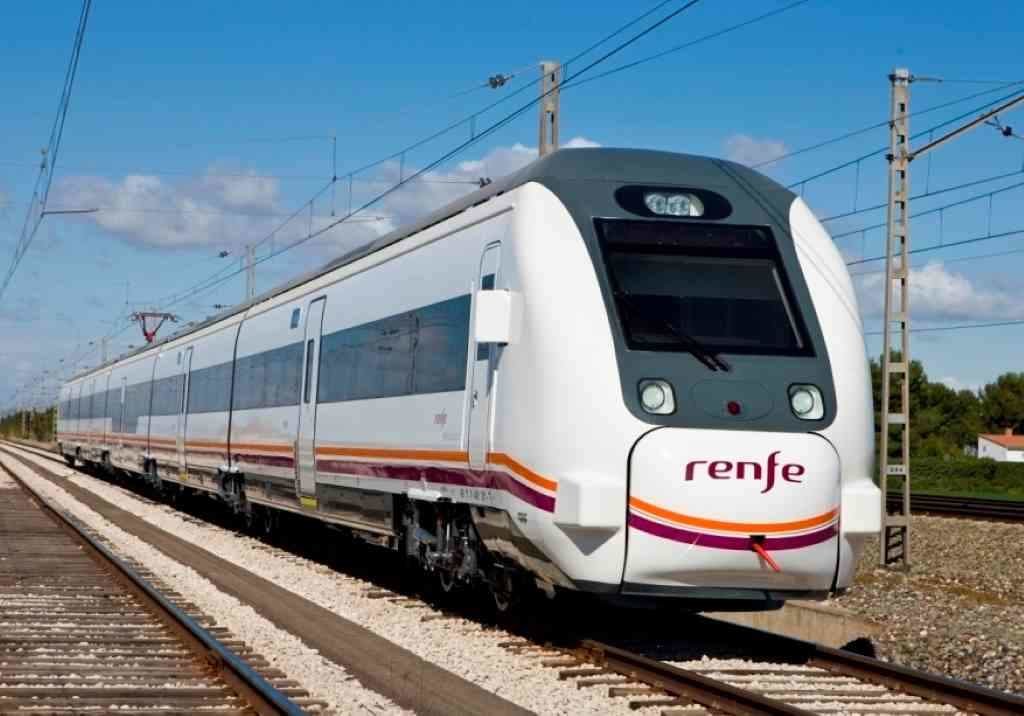 Imaxe de arquivo dun tren de Renfe. (Foto: Europa Press)
