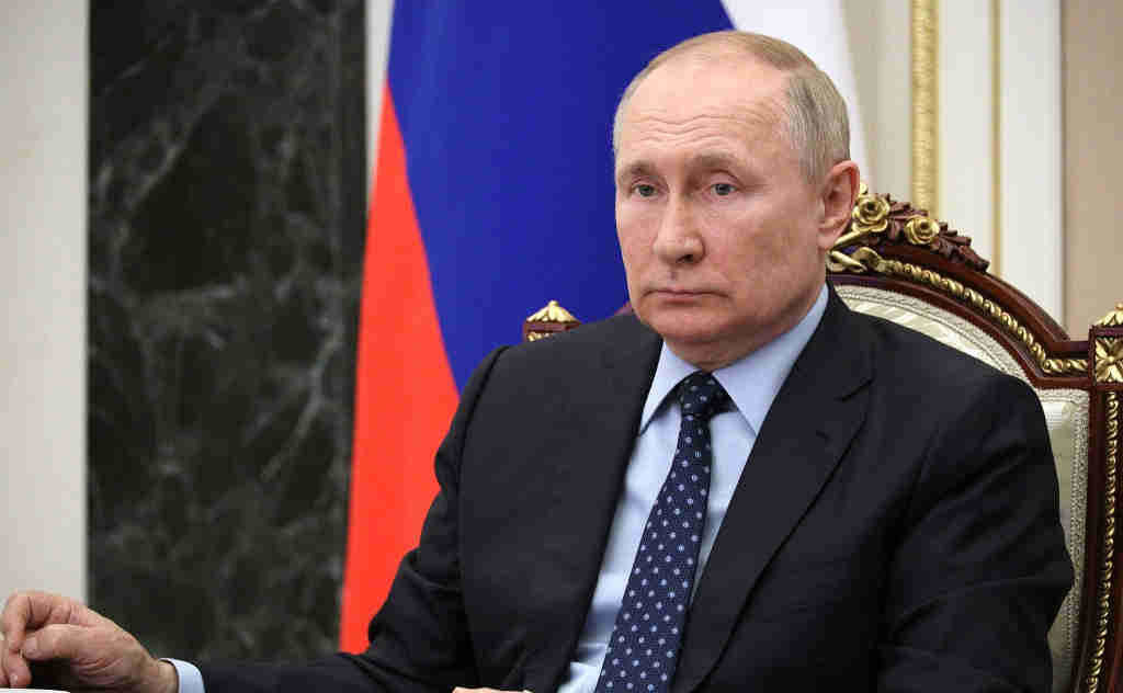 Vladimir Putin, presidente de Rusia. (Foto: Kremlin / dpa)