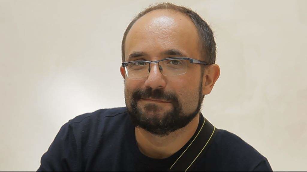 Roi Cagiao, director de 'Vigo 1972' (2017) e '10 de marzo' (2022). (Foto: Nós Diario)
