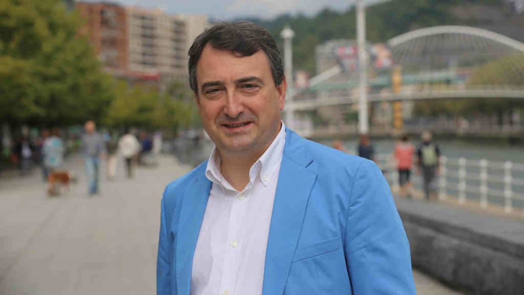O portavoz do Partido Nacionalista Vasco, Aitor Esteban (Foto: Nós Diario).
