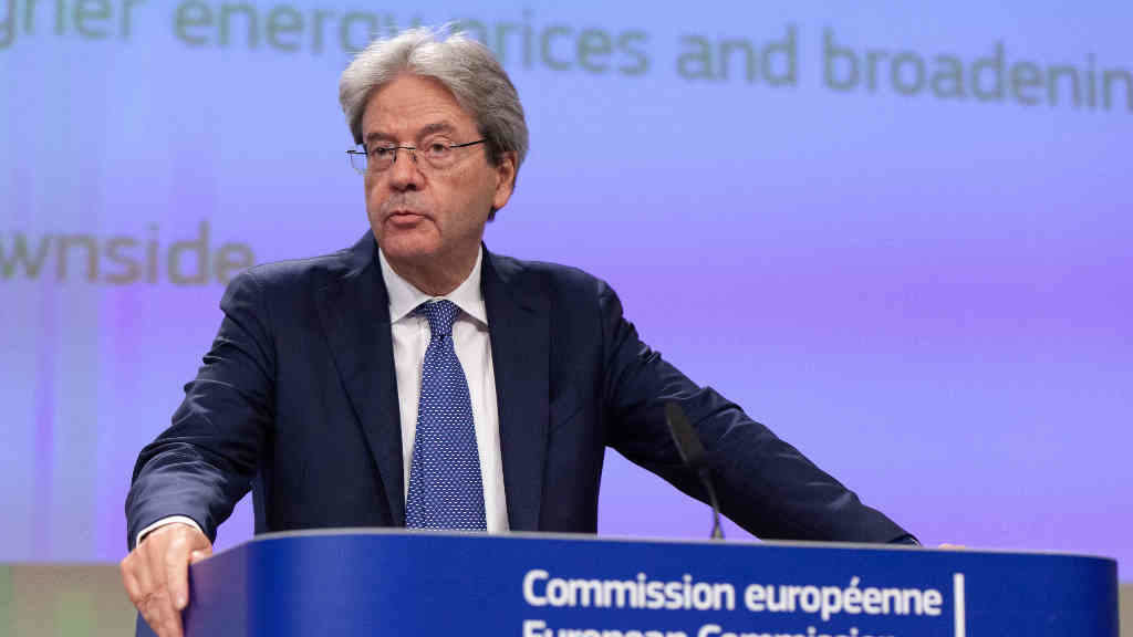 O comisario de Economía da UE, Paolo Gentiloni (Foto: Bogdan Hoyaux / Comisión Europea).