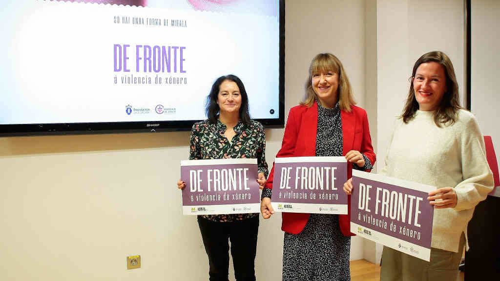 Presentación da reactivación da campaña (Foto: Deputación da Coruña).