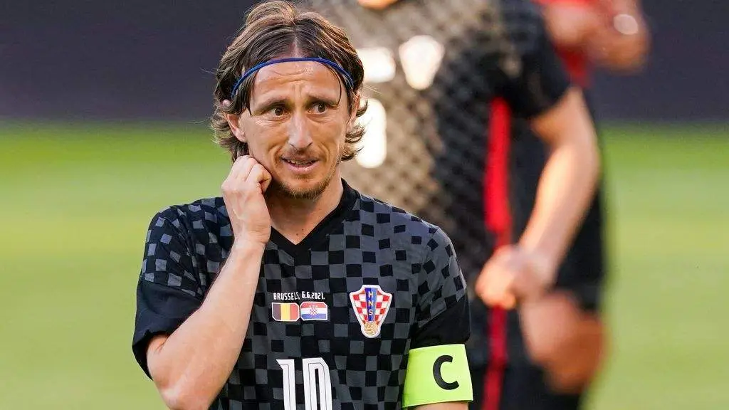 Luka Modric est&aacute; ante o seu '&uacute;ltimo baile' internacional. (Foto: EP).