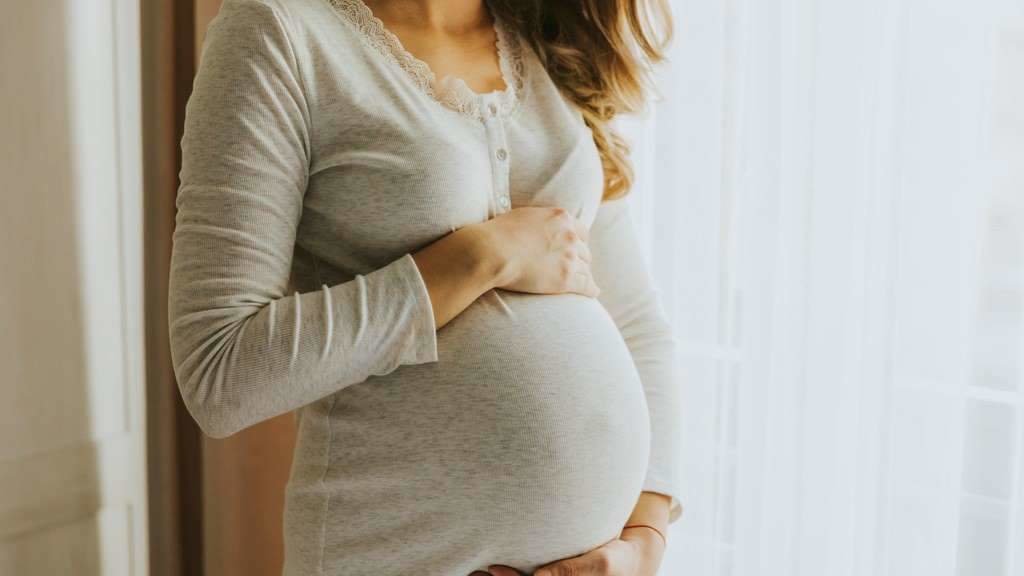 Unha muller embarazada. (Foto: Nós Diario)