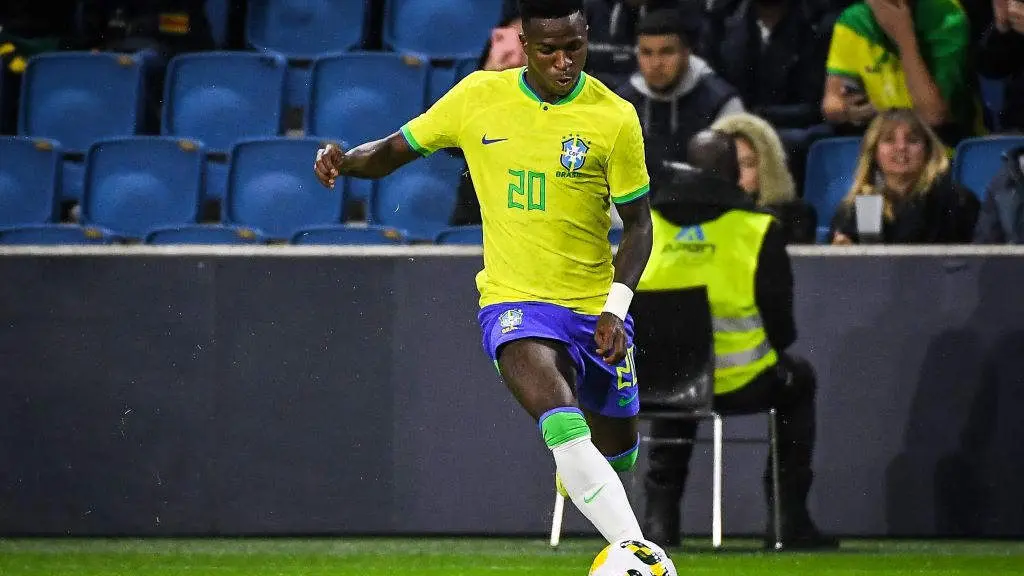 Vin&iacute;cius &eacute; o novo l&iacute;der dunha 'Canarinha' que precisa acabar con 20 anos de seca mundialista (Foto: EP).