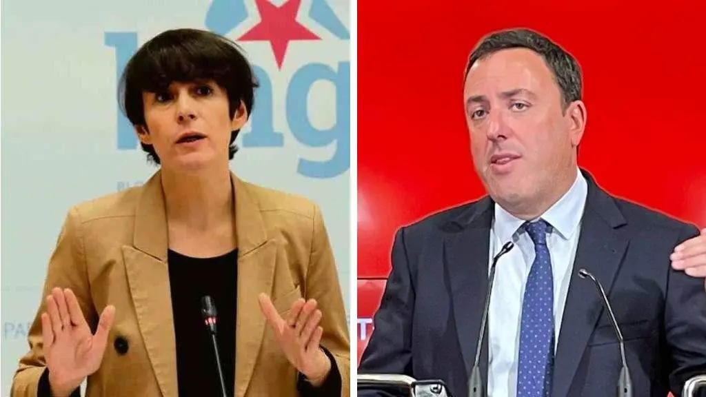 Ana Pont&oacute;n e Valent&iacute;n Gonz&aacute;lez Formoso. (Fotos: N&oacute;s Diario)