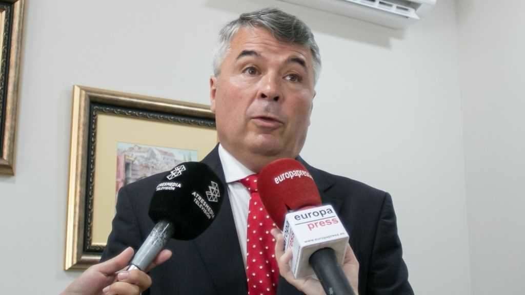 O avogado Agustín Martínez. (Foto: Europa Press)