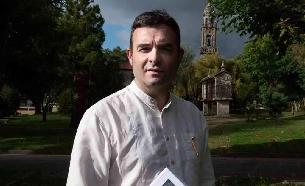 H&eacute;itor Picallo, enxe&ntilde;eiro e reco&ntilde;ecido investigador sobre o Reino da Galiza. (Foto: Arxina)