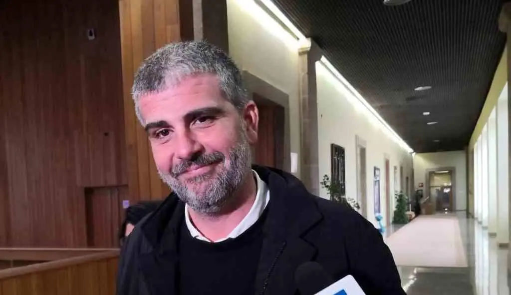 O deputado do PSdeG no Parlamento galego Mart&iacute;n Seco. (Foto: Europa Press)